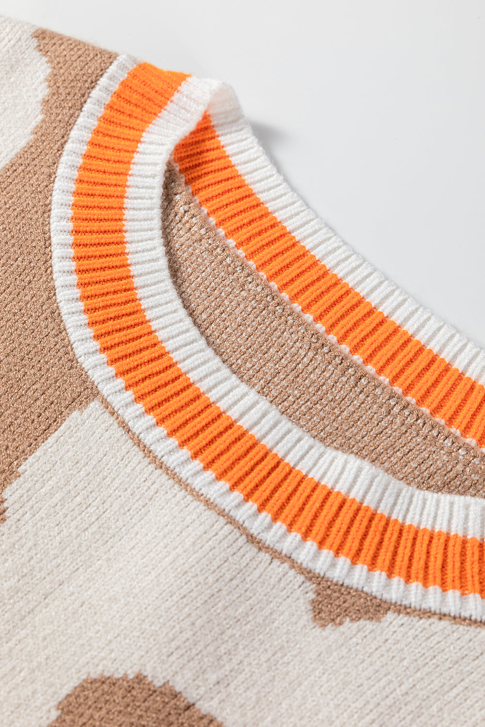 Scarlett Contrast Striped Baggy Sweater