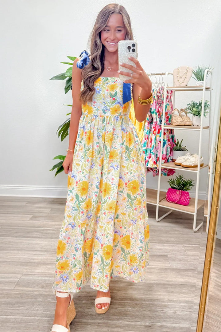 Emilia Straps High Waist Dress
