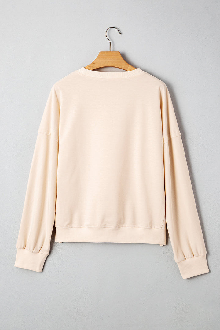 Avery Drop Shoulder Casual Top