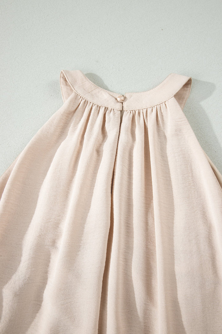 Ensley Loose Halter Summer Dress