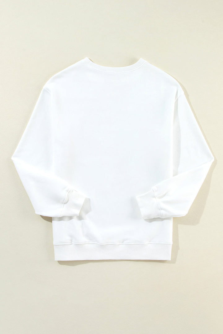 Gianna Drop Shoulder Loose Sweatshirt