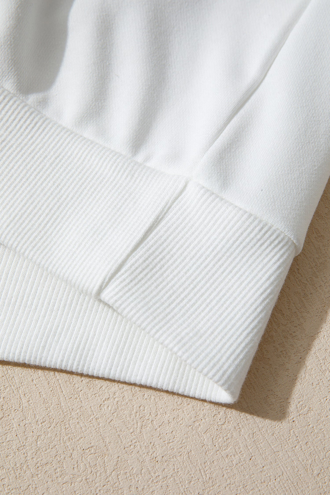 Kaitlyn Patched Drop Shoulder Sweatshirt