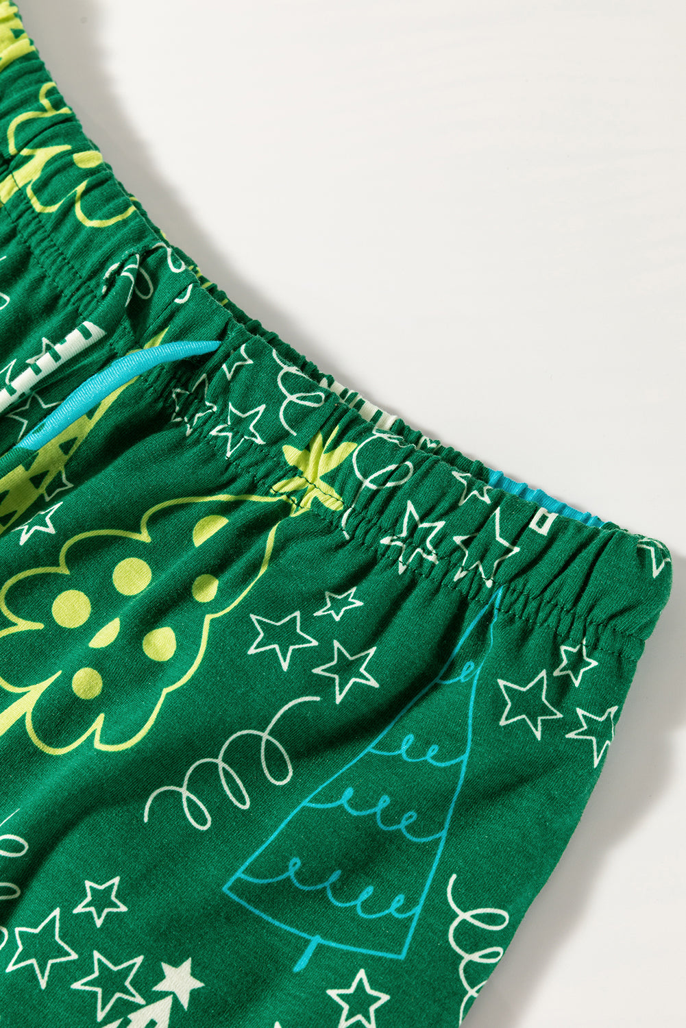 Evelyn Christmas Tree Print Tee