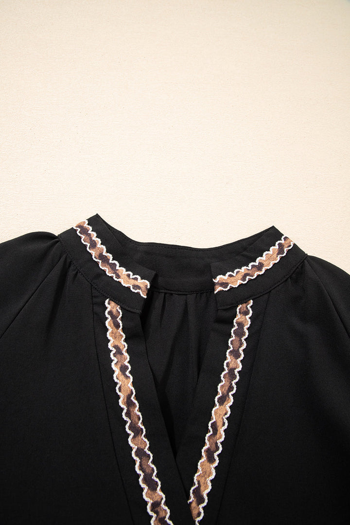 Quincy Sleeve Shift Mini Dress