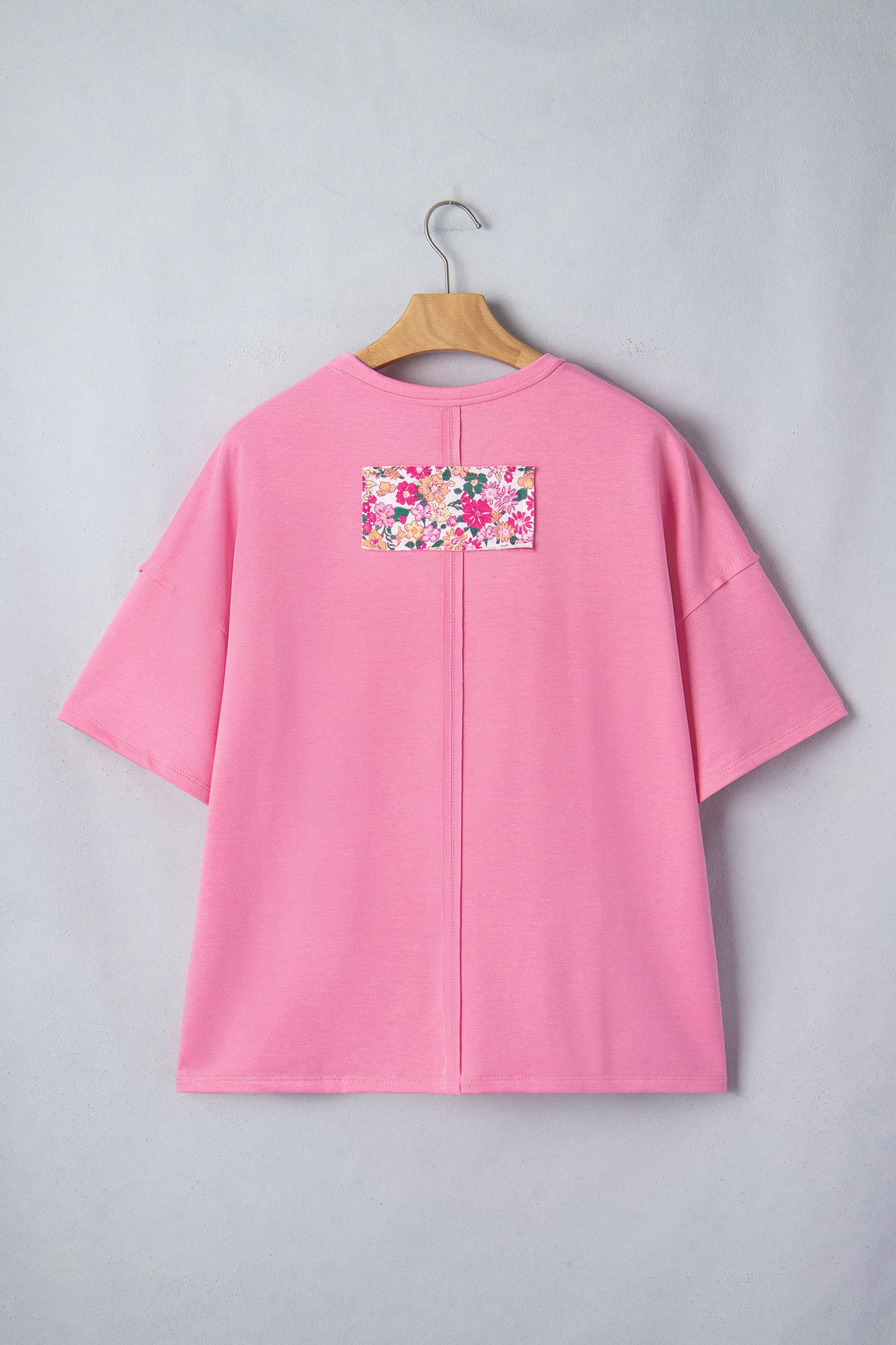 Adriana Big Flower Oversize Tee