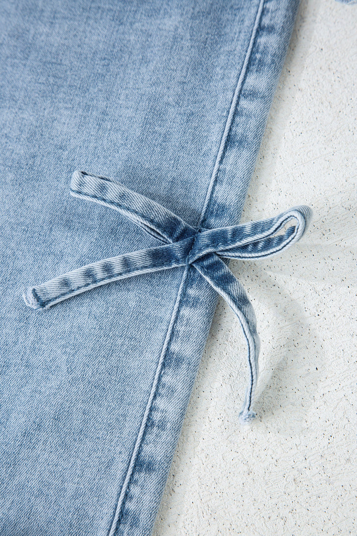 Maryam Straight Leg Loose Jeans