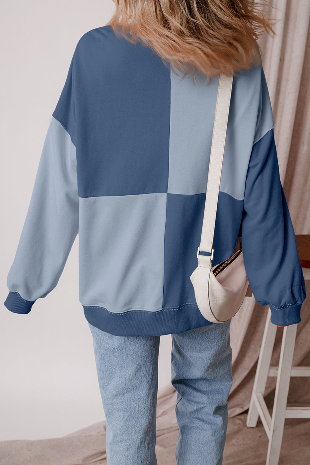Katherine High Low Oversize Sweatshirt