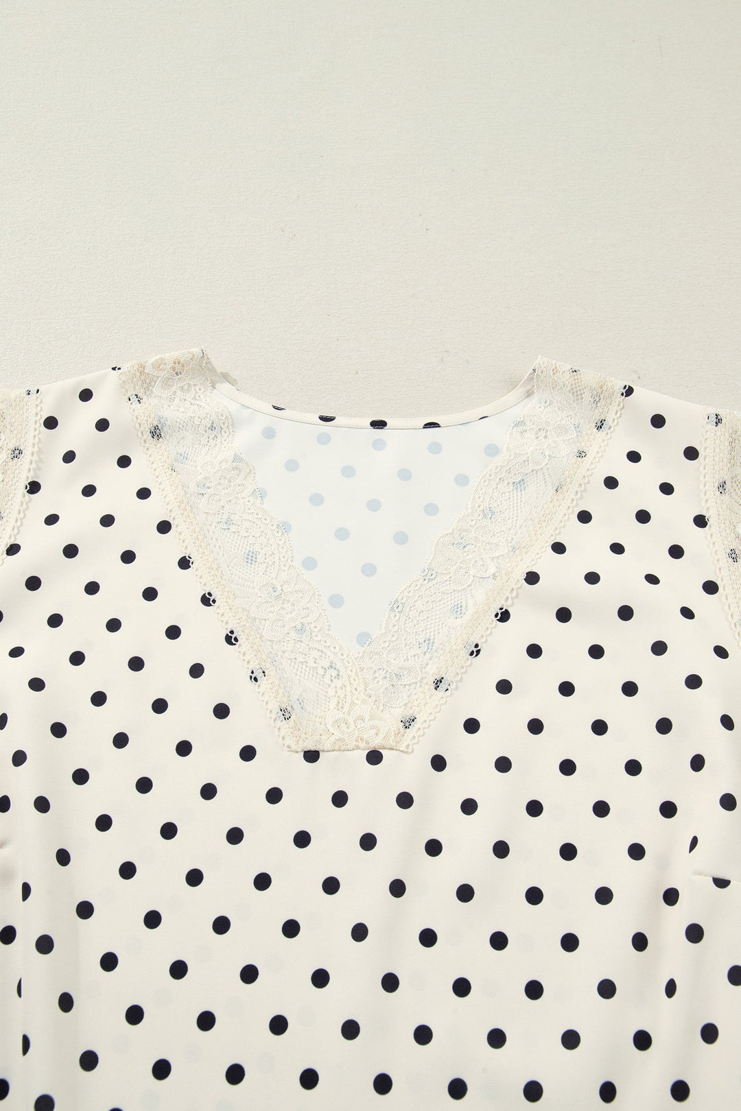 Alina Lace Trim Sleeveless PLUS Top