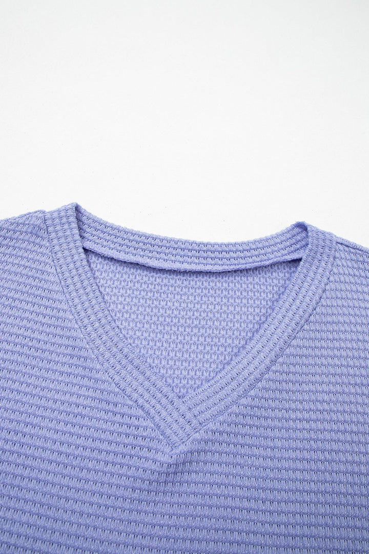 Nala Short Sleeve Knit Top