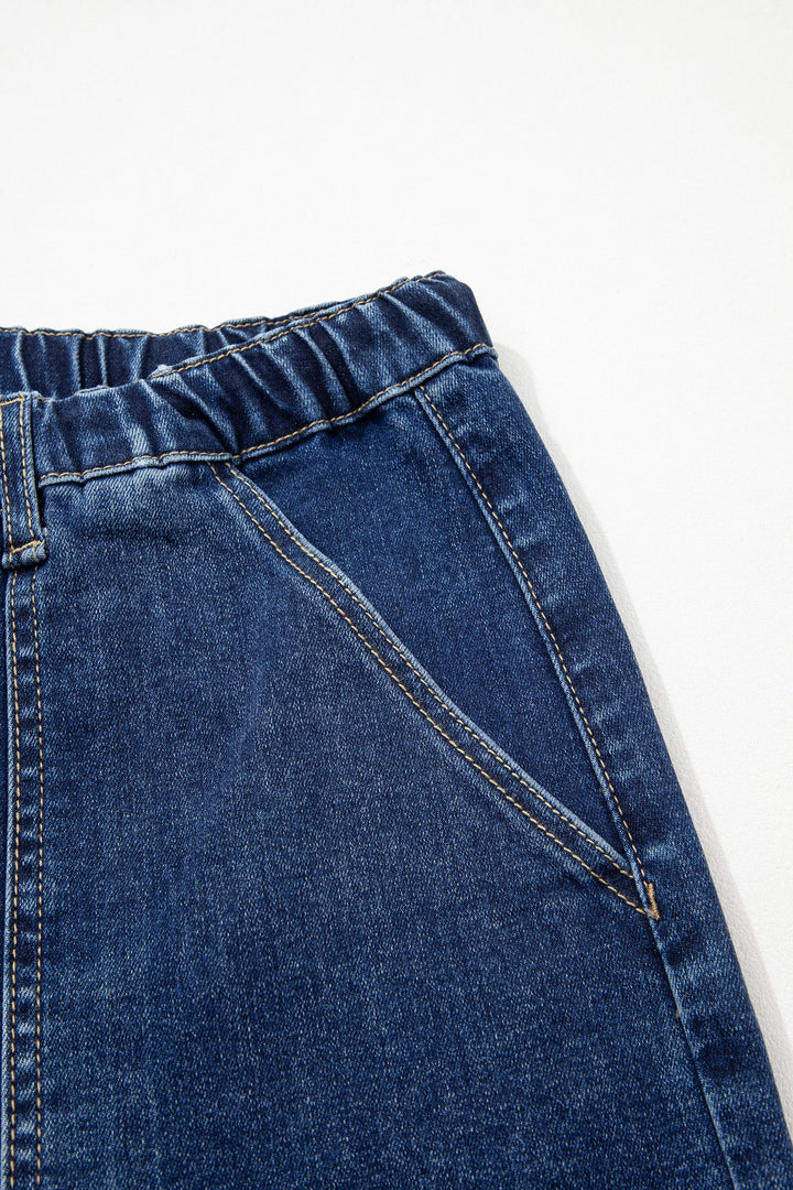 Aleah Hem Wide Leg Pants
