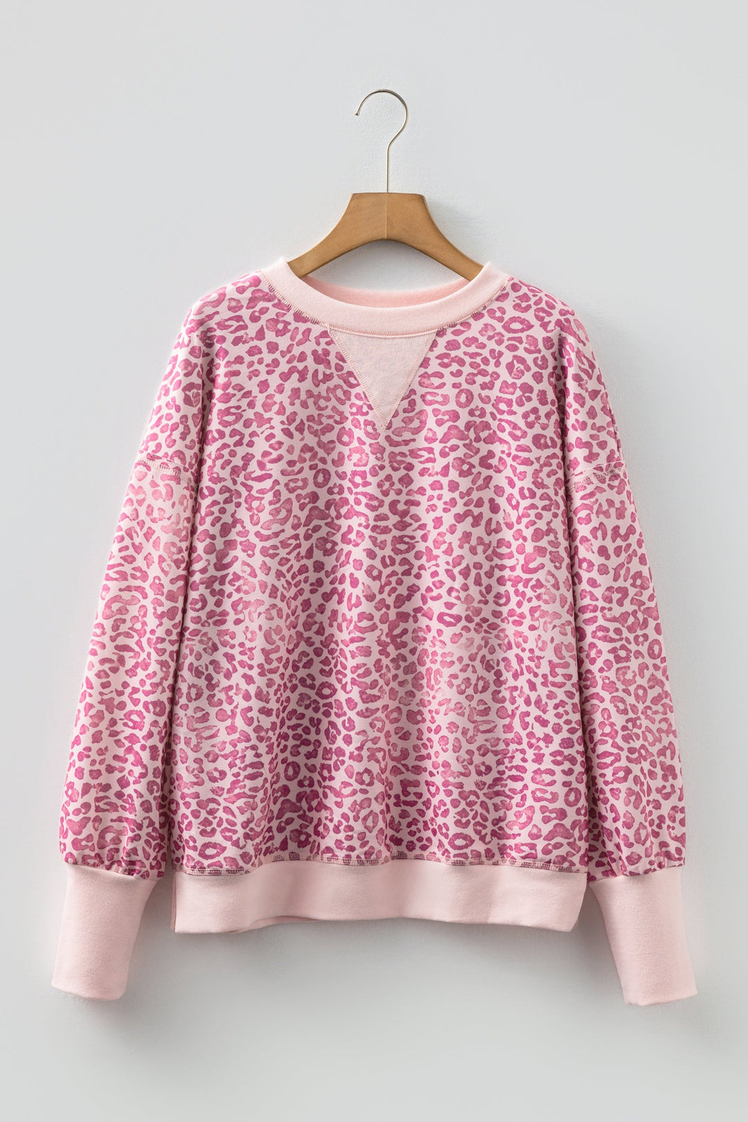 Briar Print Patchwork Sweatshirt