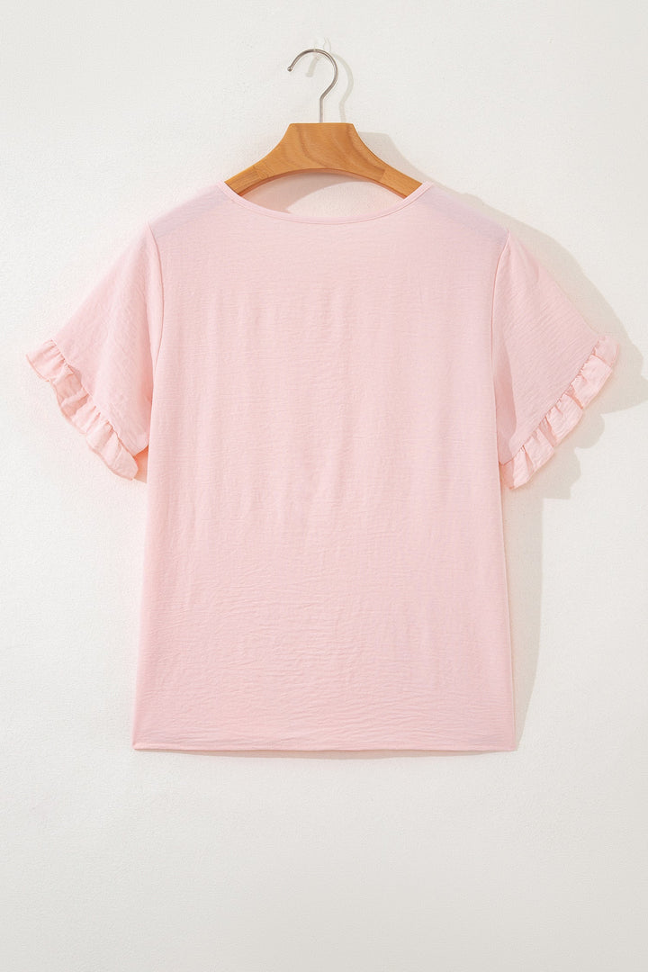 Joelle Short Sleeve Blouse