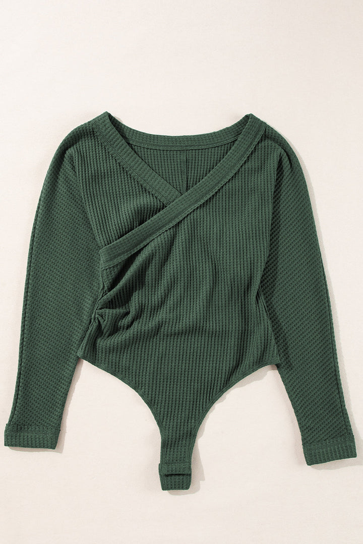 Estrella Slim Fit Wrap Bodysuit