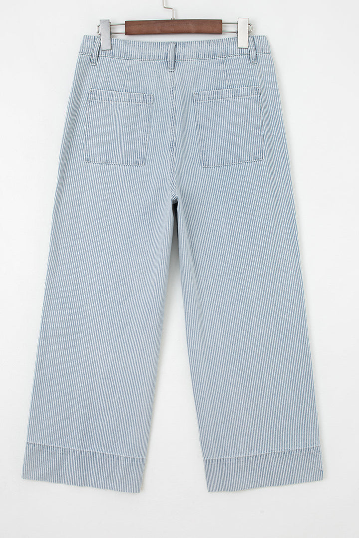 Eve Hem Wide Leg Jeans