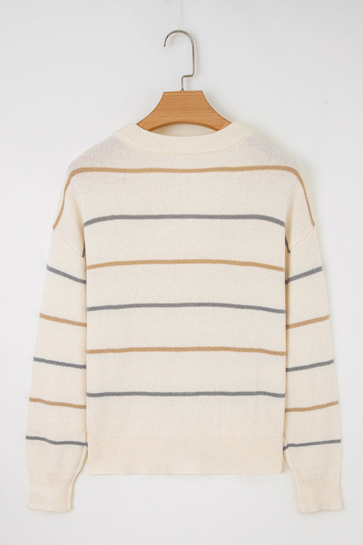 Sadie Drop Shoulder Cardigan Sweater