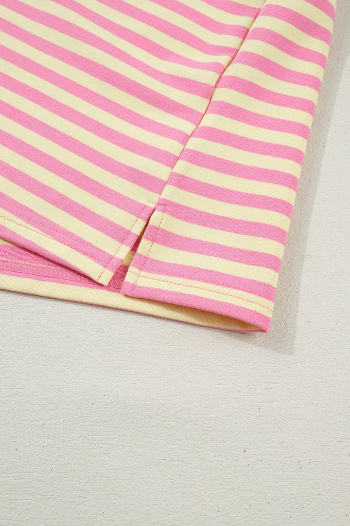 Lilliana Stripe Boxy PLUS Set