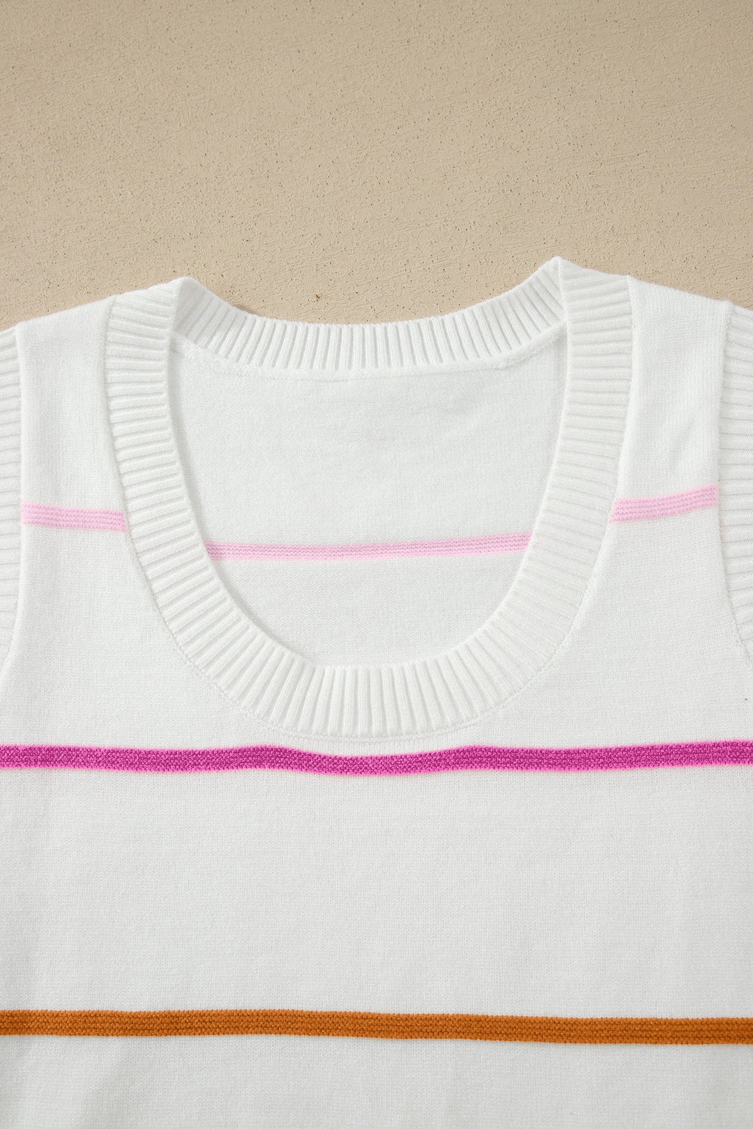 Soraya Stripe Knitted Sweater