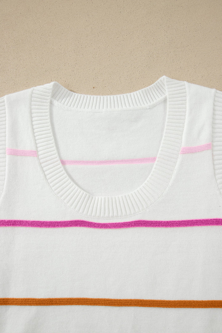 Soraya Stripe Knitted Sweater