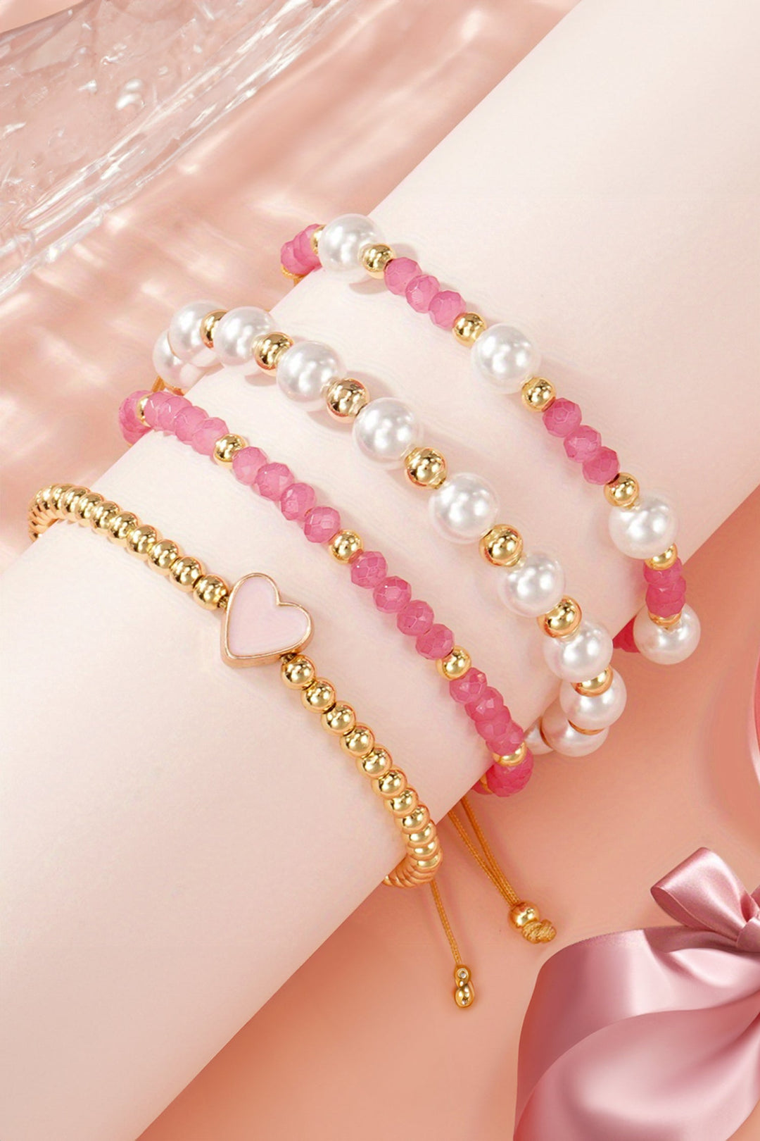 Chelsea String 4pcs Bracelet Set