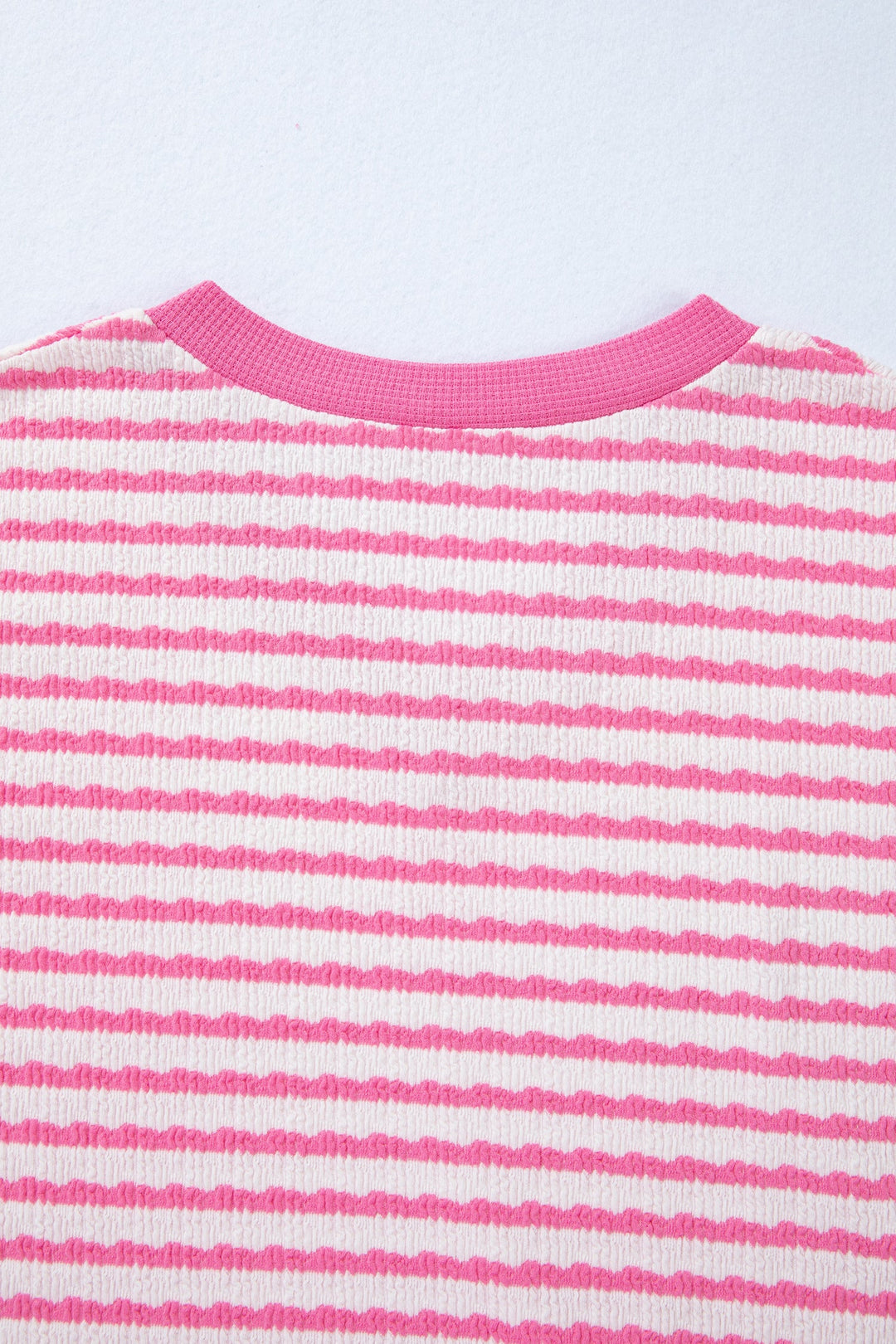 Georgia Trim Short Sleeve Top