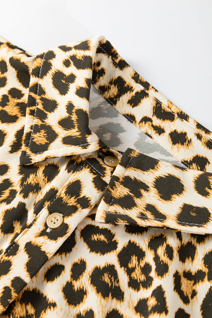 Mikayla Contrast Edge Shirt