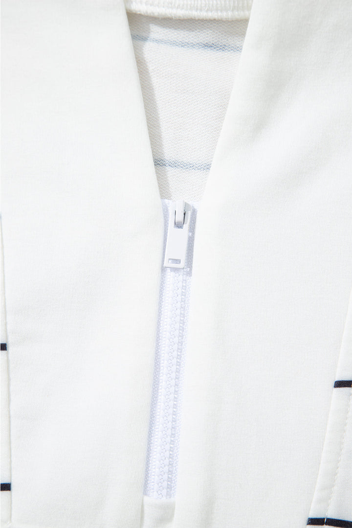 Skyler Print Drop Shoulder Long Sleeve Top