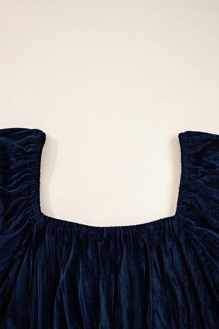 Kataleya Short Puff Sleeve PLUS Dress