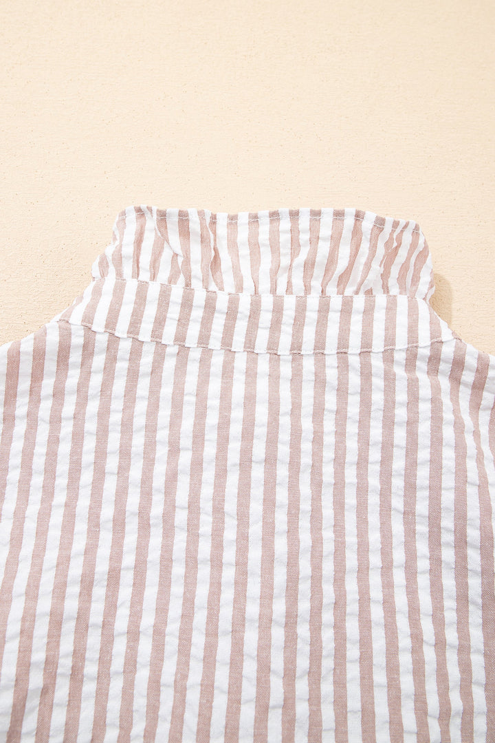 Winona Collar Half Sleeve Shirt