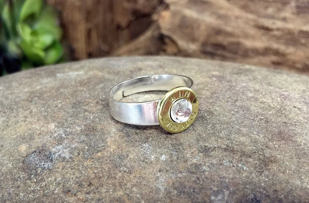 380 Auto Bullet Ring