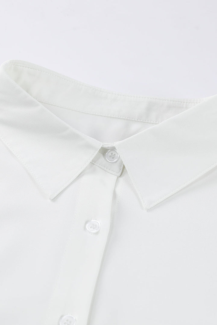Itzel Puff Sleeve Oversize Shirt