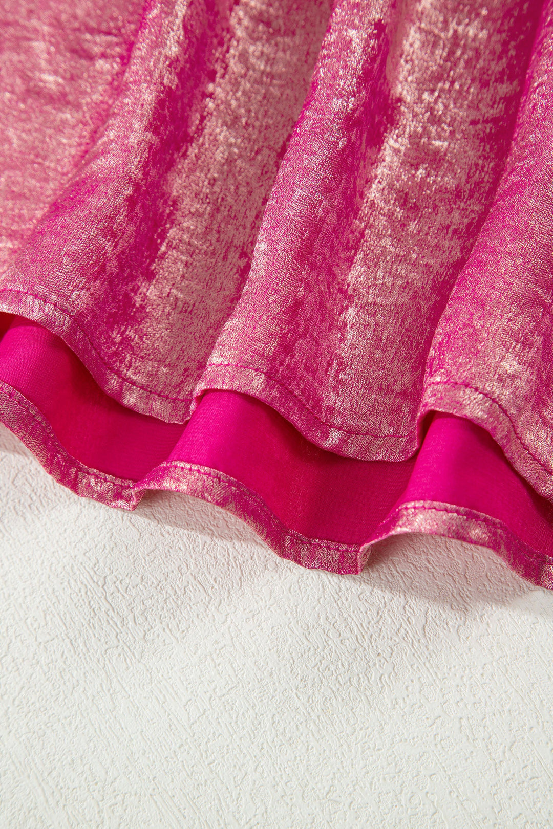 Alanna Metallic Cap Sleeve Top