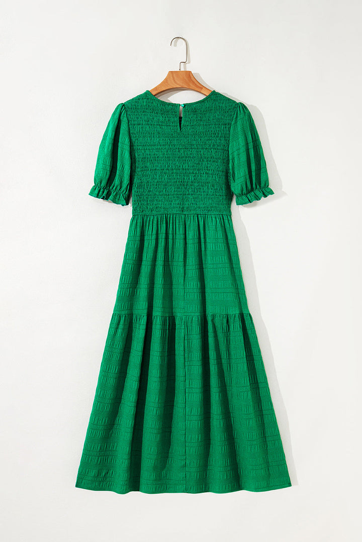Paislee High Waist Long Dress