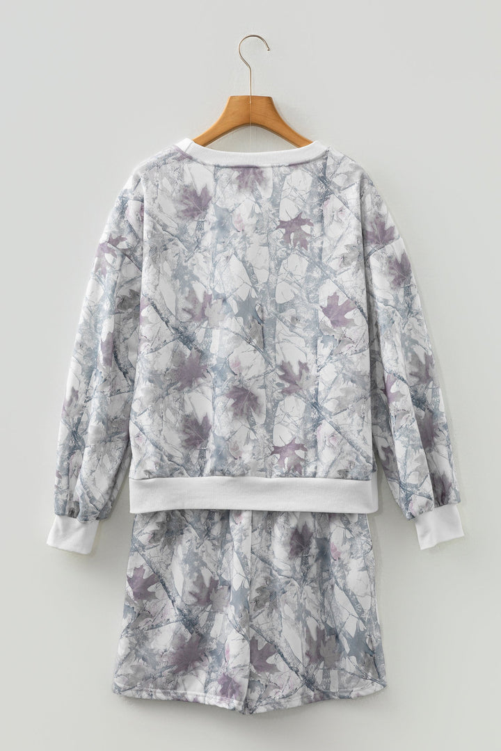 Collins Baggy Pullover Drawstring Set