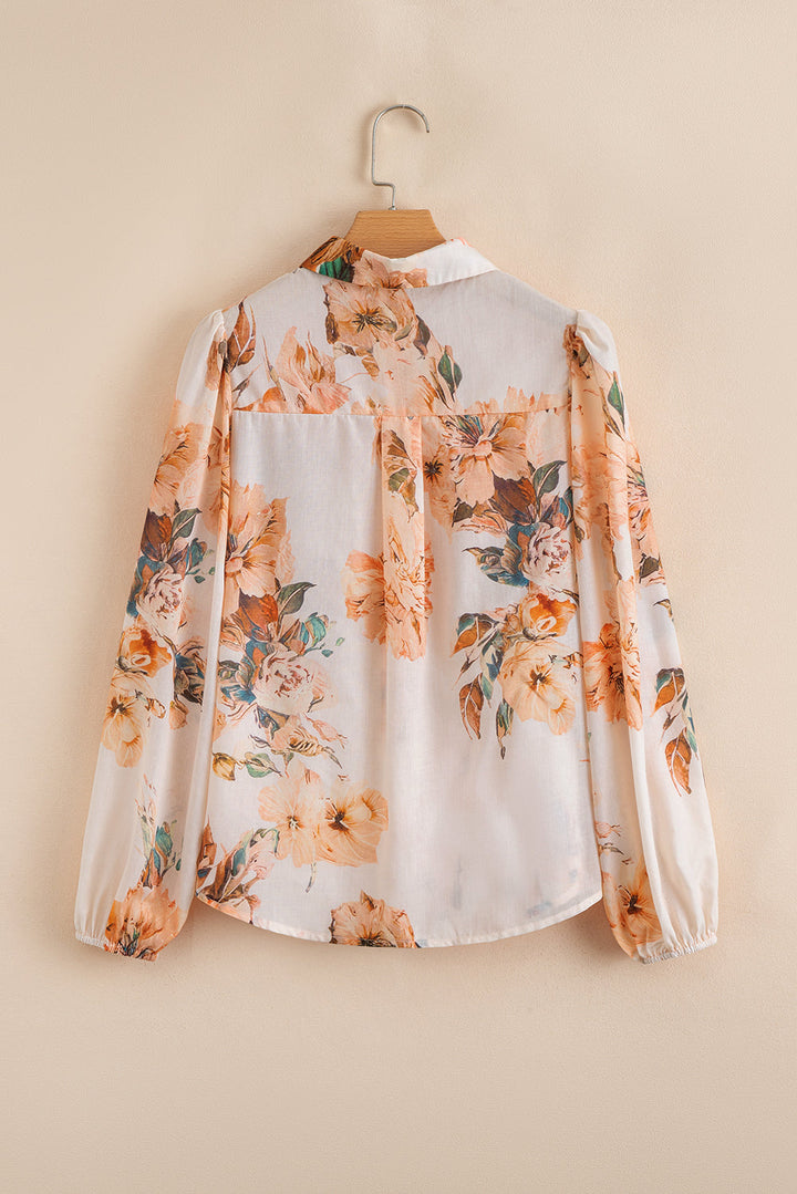 Margot Puff Sleeve Lightweight Shirt
