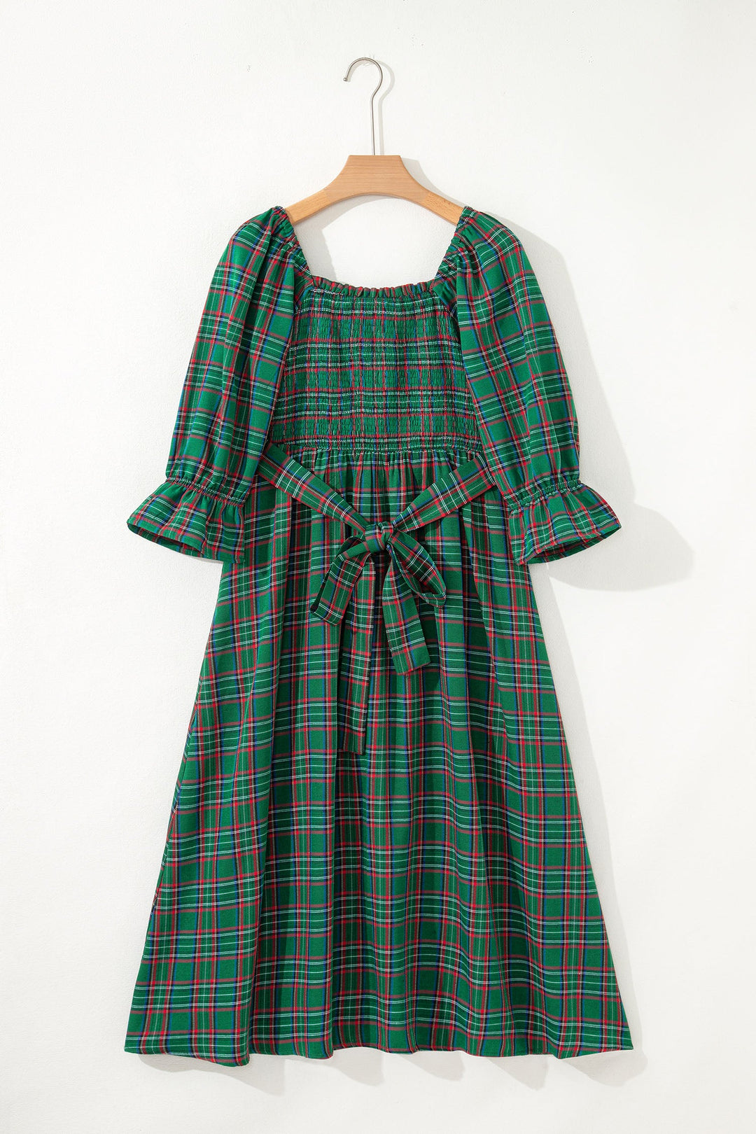 Scarlett Waist Flared Midi Dress