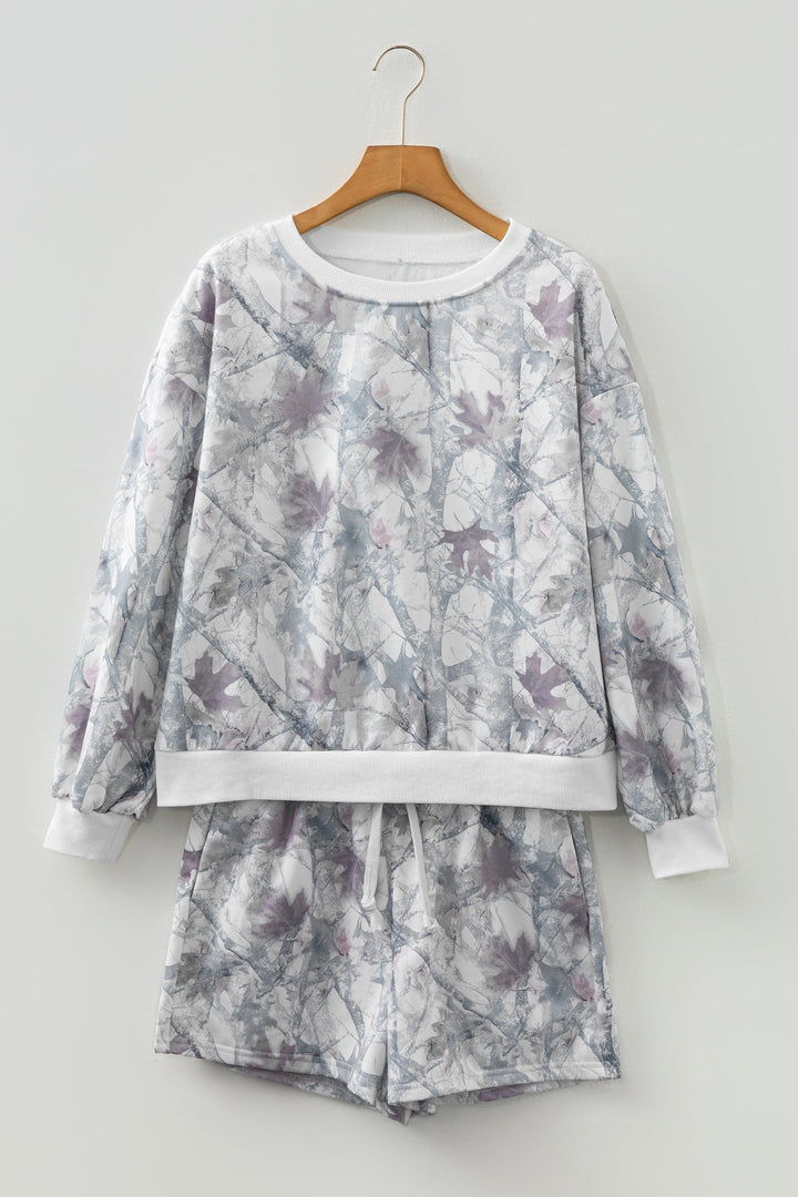 Collins Baggy Pullover Drawstring Set