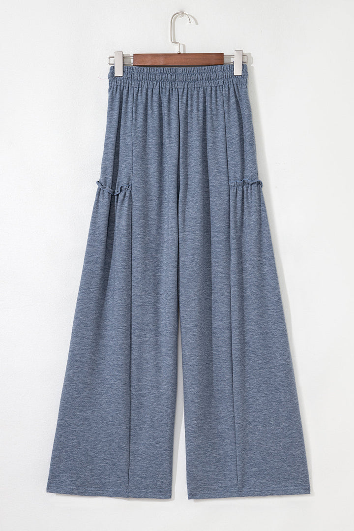 Willow Drawstring Elastic Waistband Pants