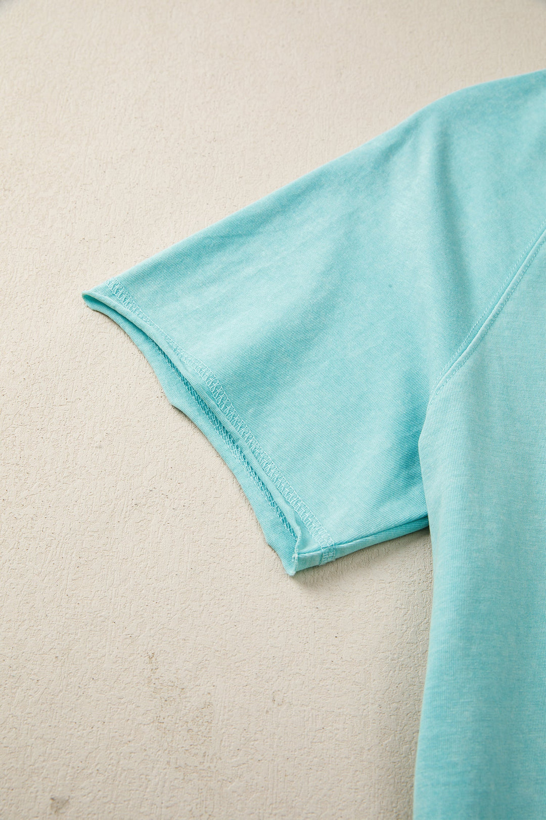 Judith Boxy Fit Cropped Tee