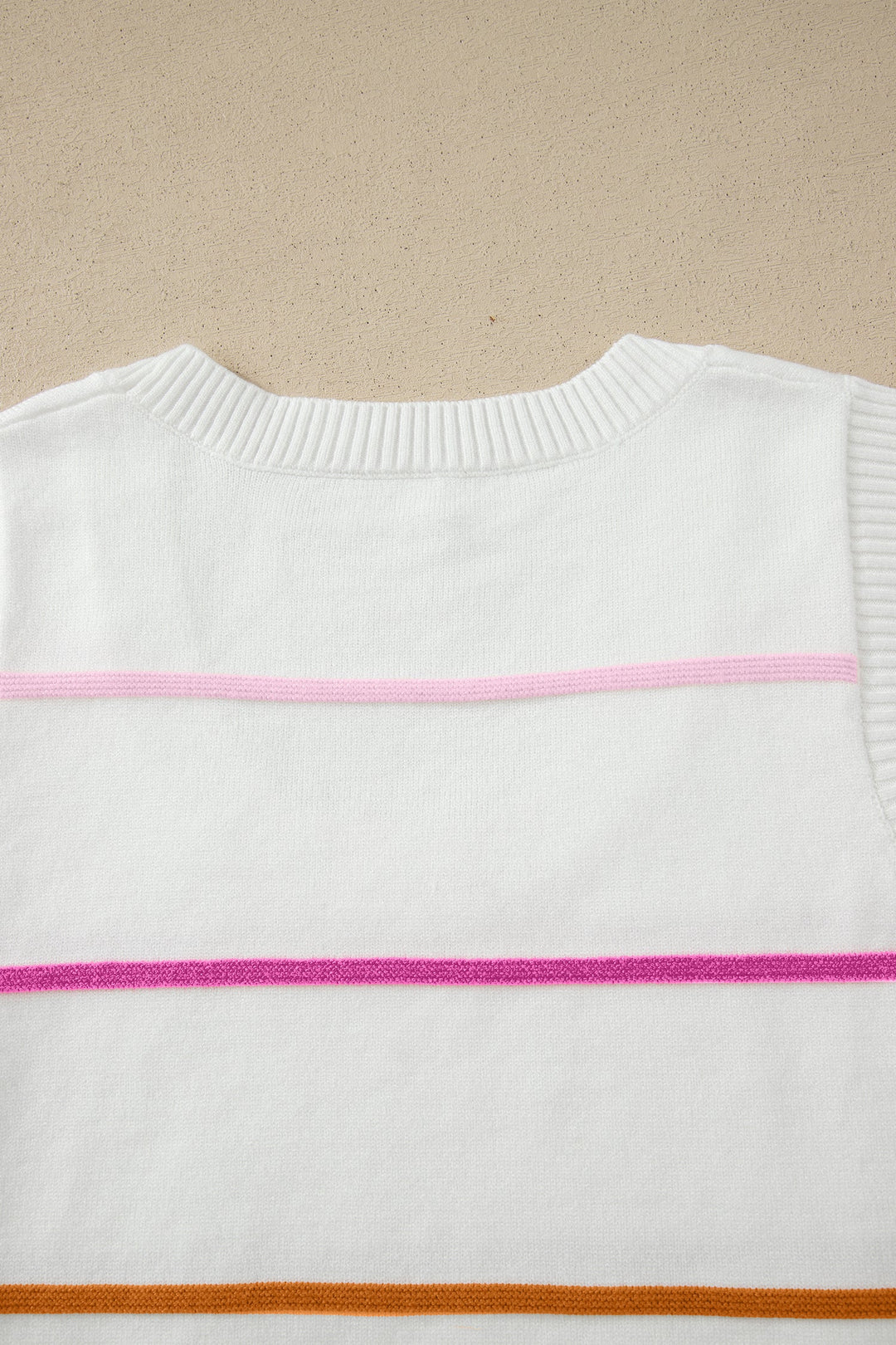 Soraya Stripe Knitted Sweater