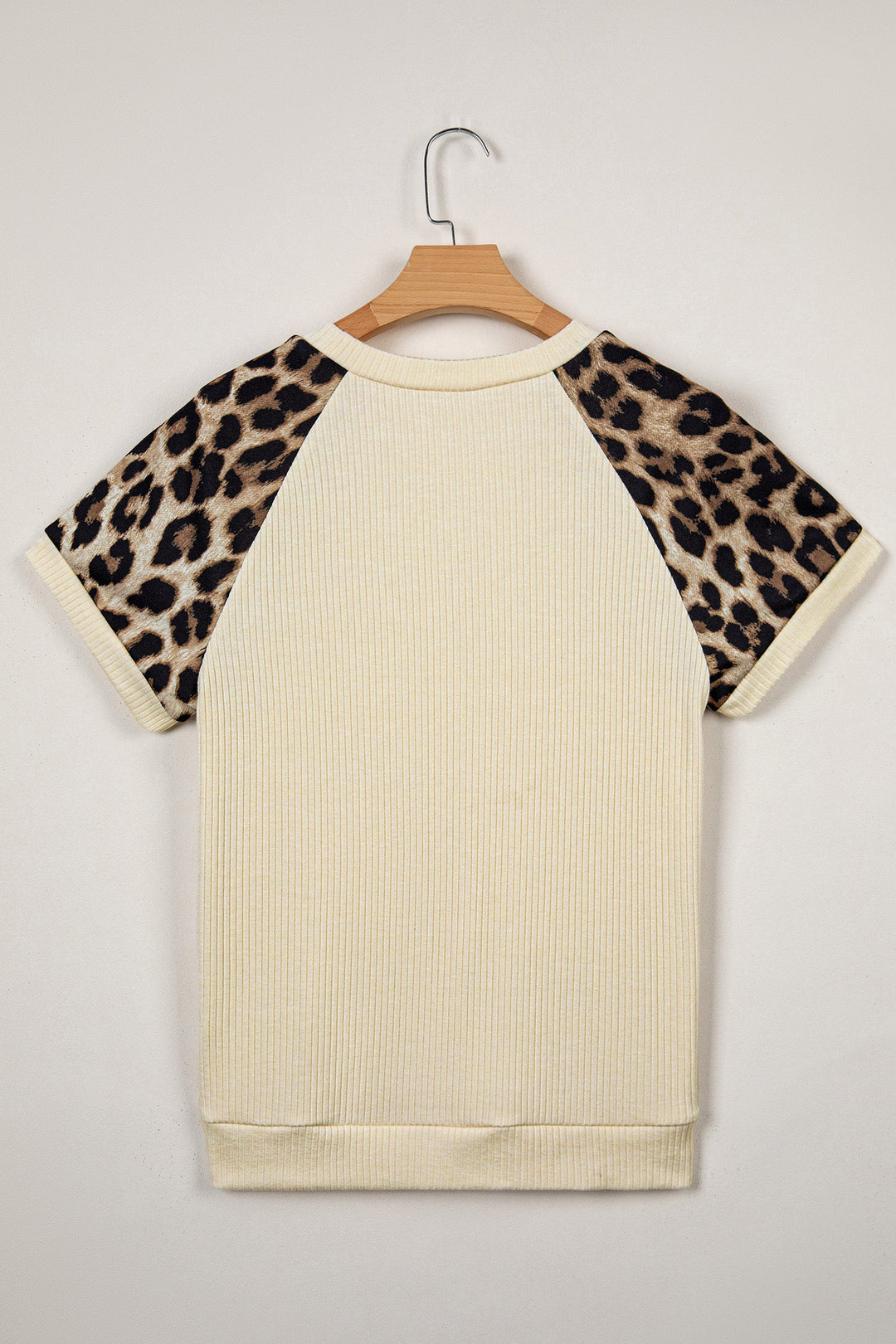 Keily Contrast Sleeve Loose Tee