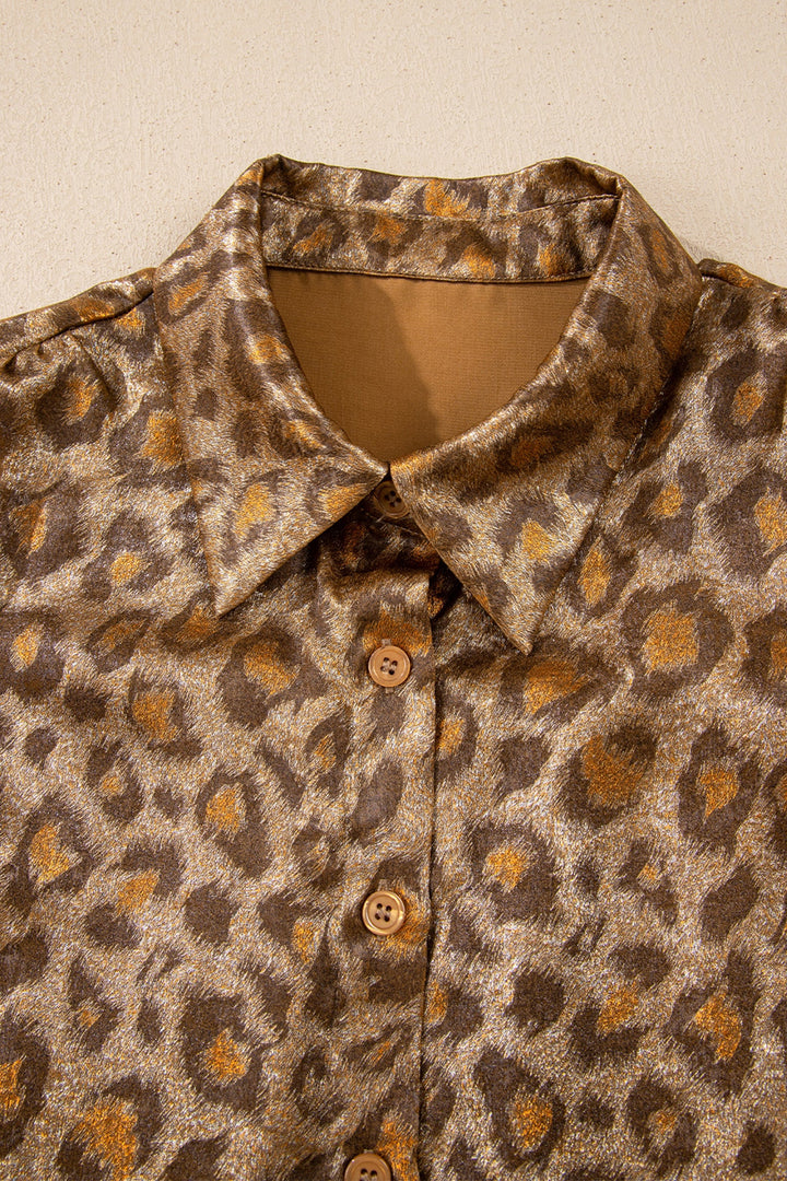 Mariam Short Sleeve Casual Shirt