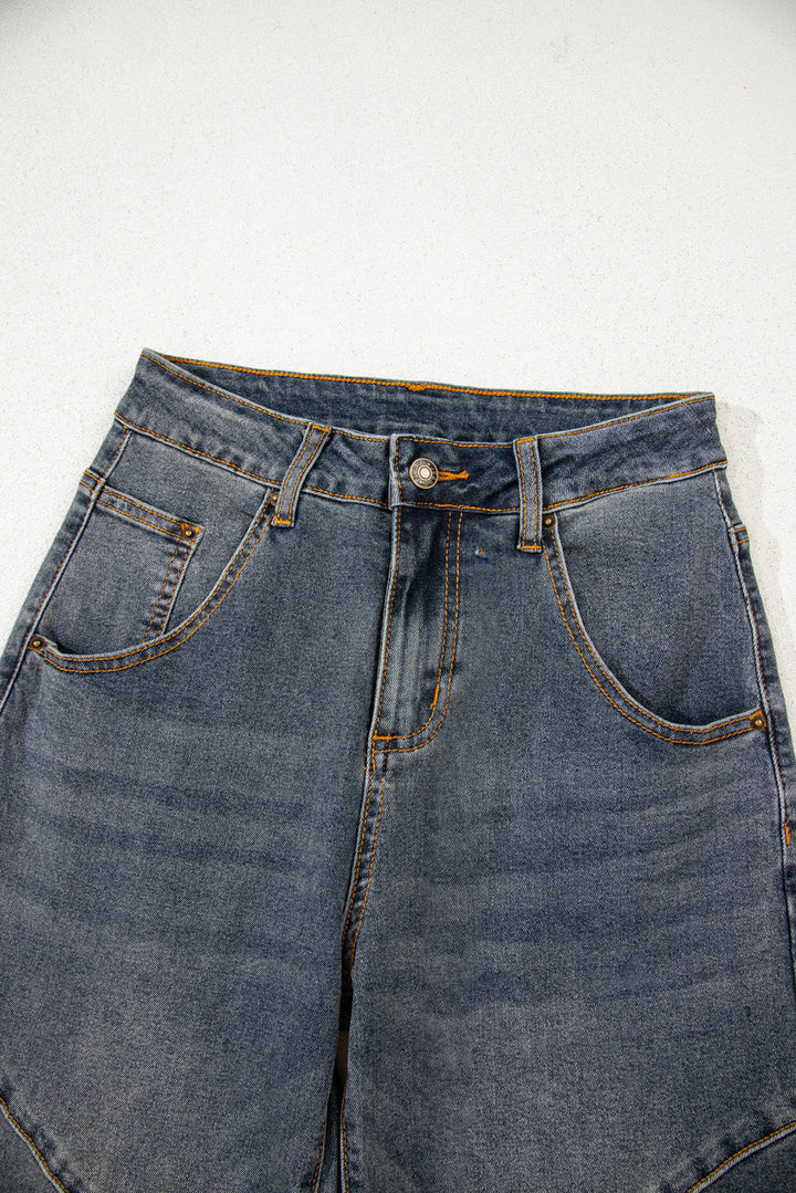 Alaya Straight High Waist Jeans