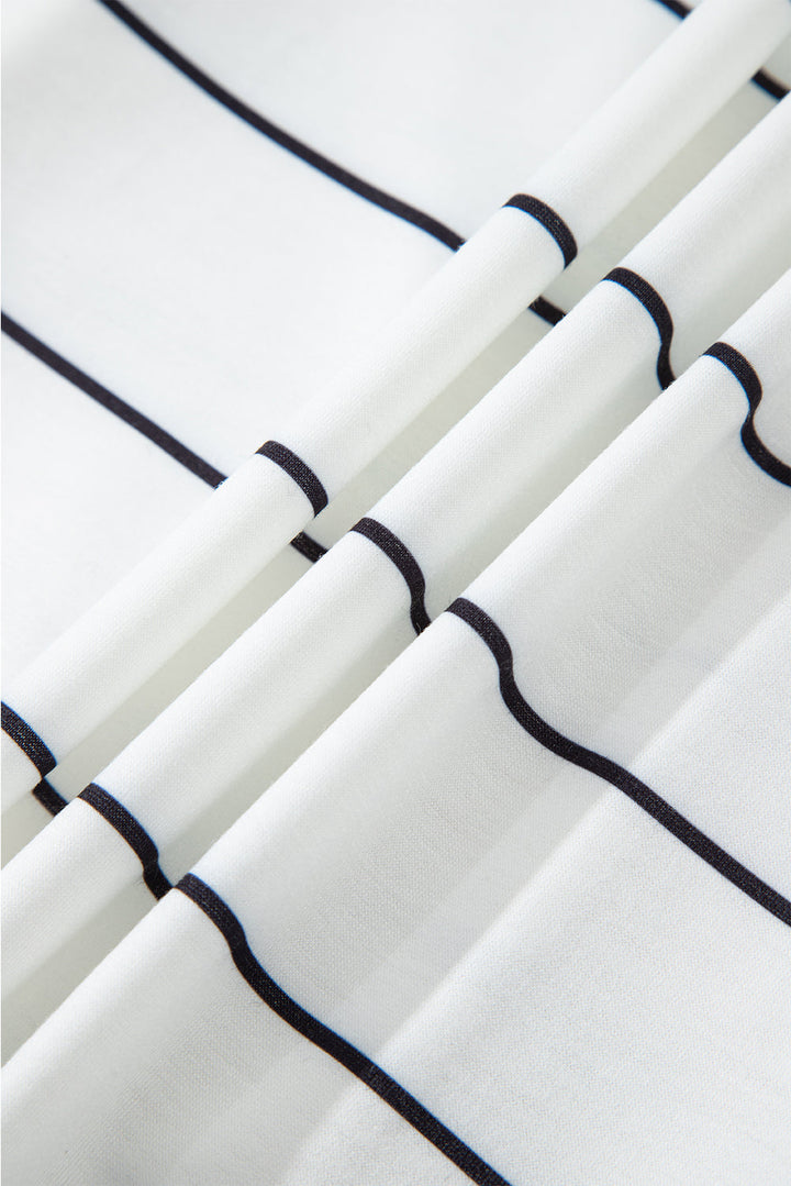 Skyler Print Drop Shoulder Long Sleeve Top