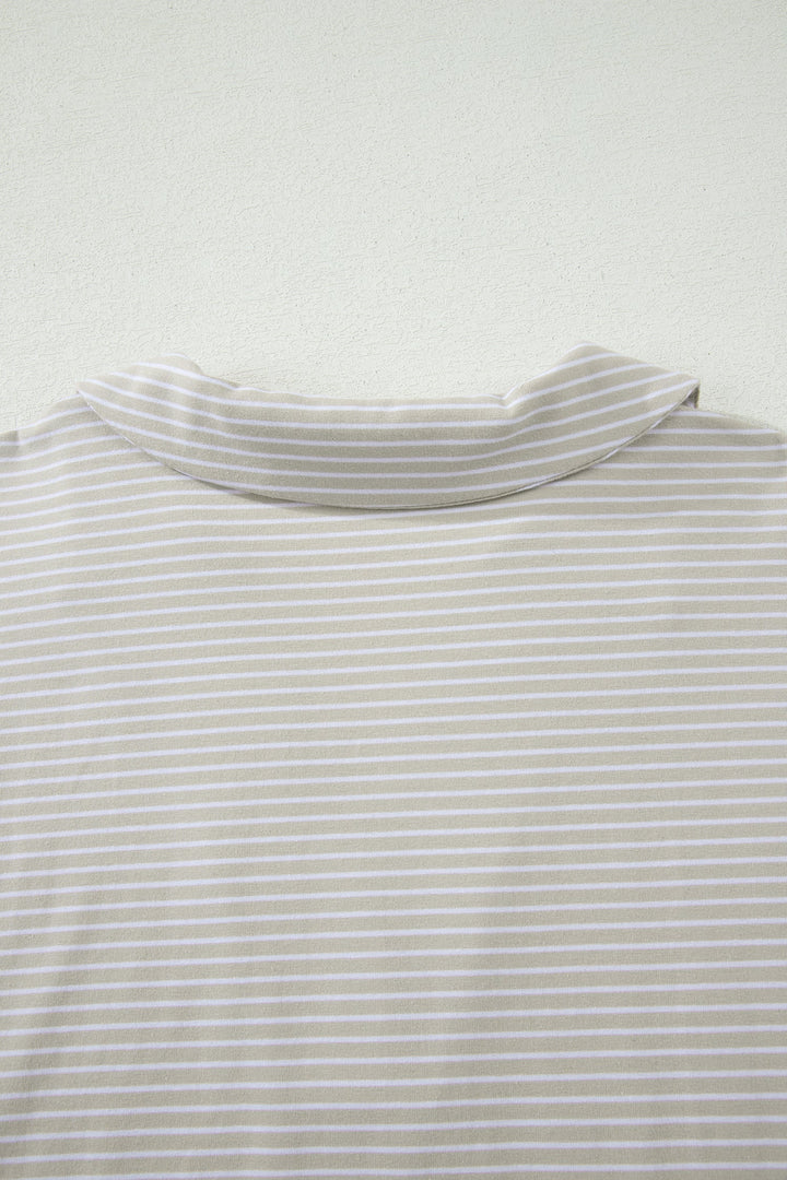 Aadhya Dolman Sleeve Polo Set