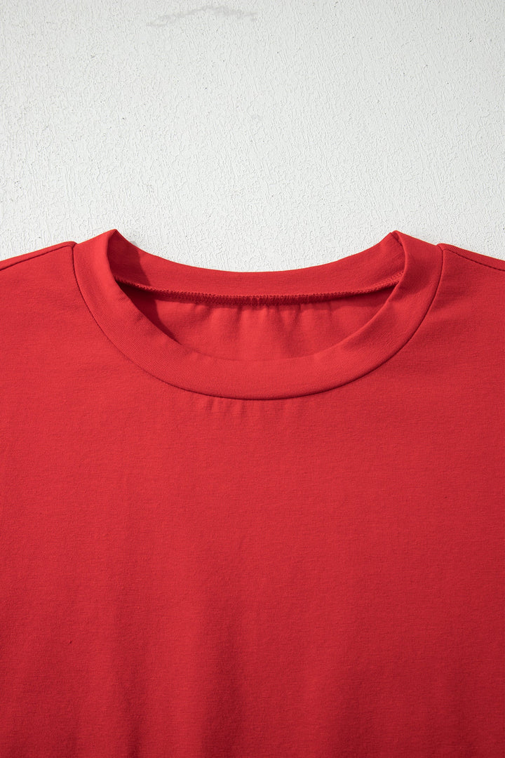 Aspyn Short Puff Sleeve Top