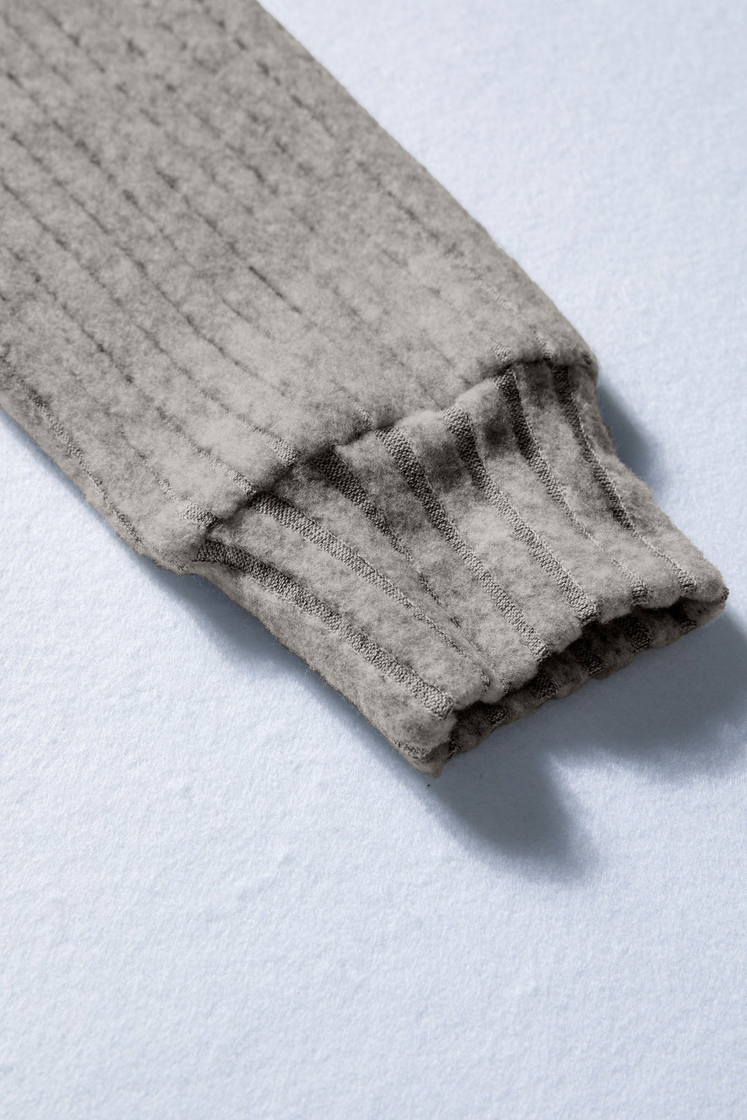 Amira High Knitted Pullover Top