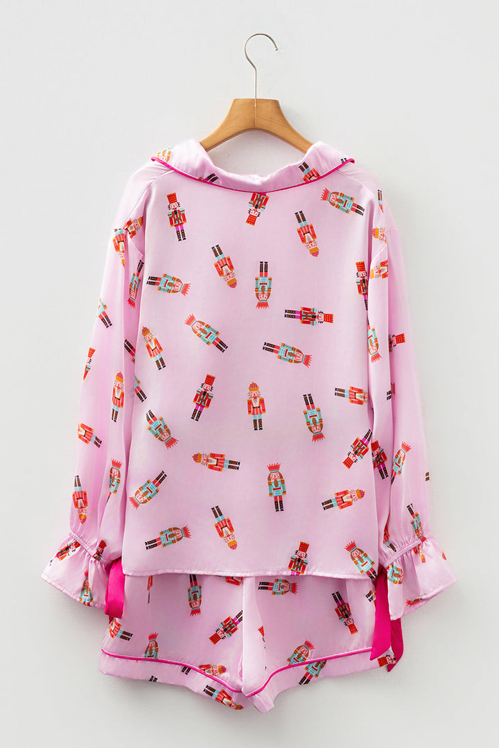 Eva Silky 2pcs Pajama Set