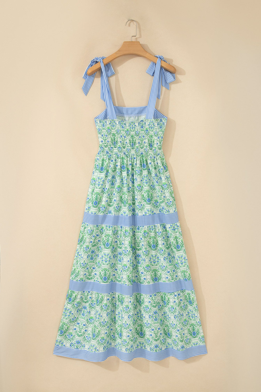 Akira Patchwork Detail Sleeveless Dress
