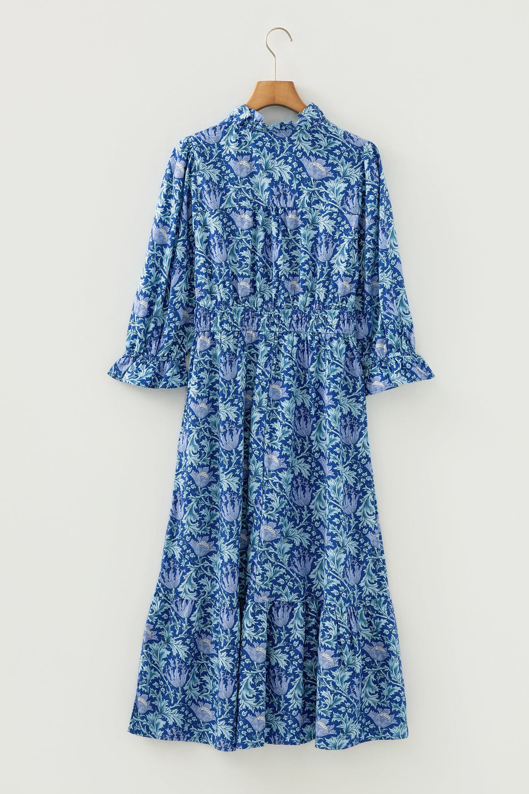 Athena Bracelet Sleeve Long Dress