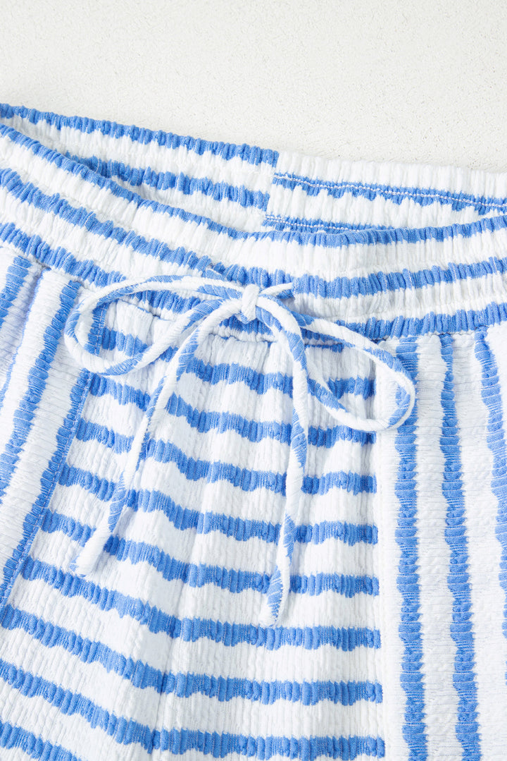 Madalyn Knitted Short Sleeve Top